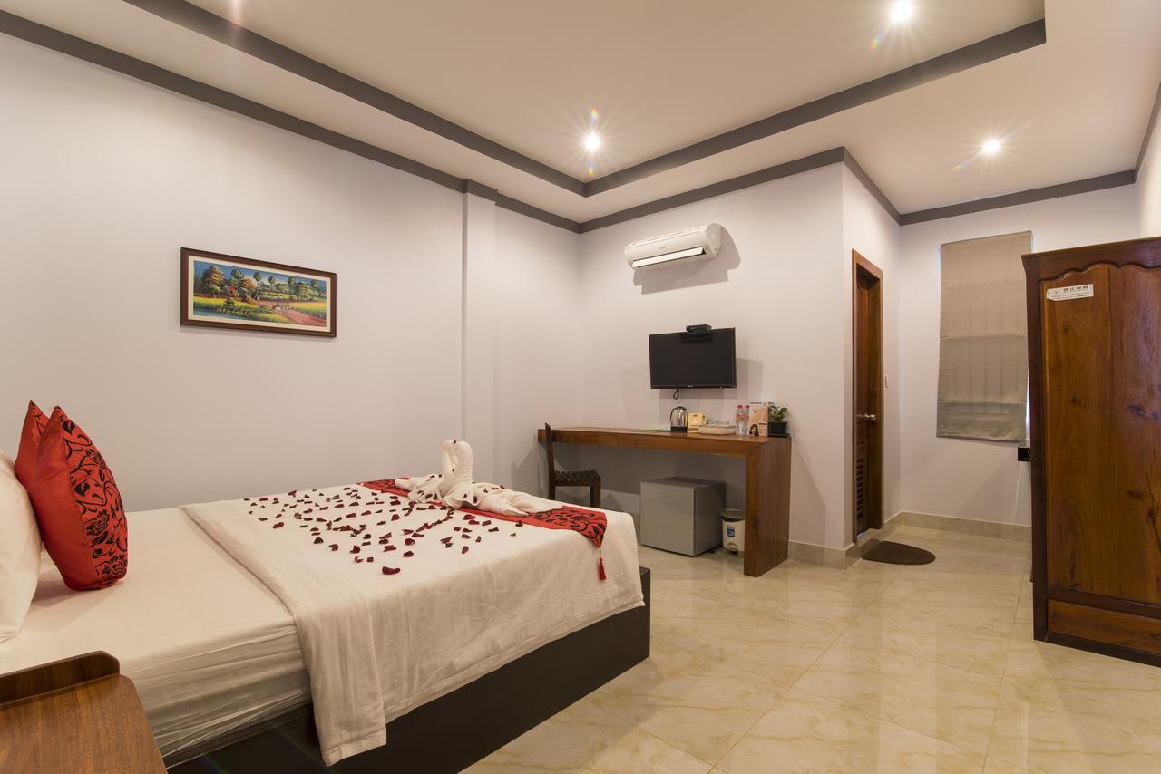 מלון סיאם ריפ Golden Bakong Boutique מראה חיצוני תמונה
