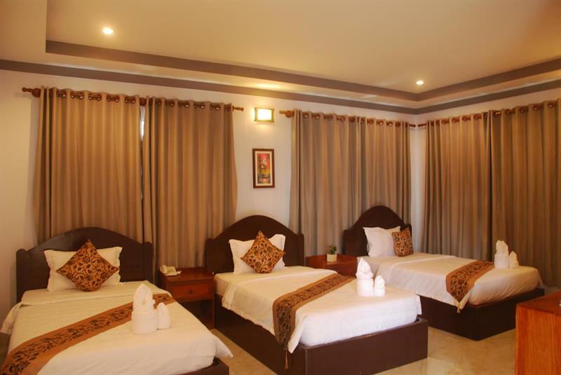 מלון סיאם ריפ Golden Bakong Boutique מראה חיצוני תמונה